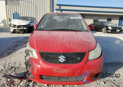 2011 Suzuki Sx4 Le из США, поврежденный, VIN JS2YC5A23B6304064